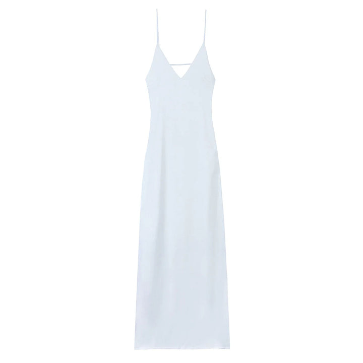 Satin Slip Dress