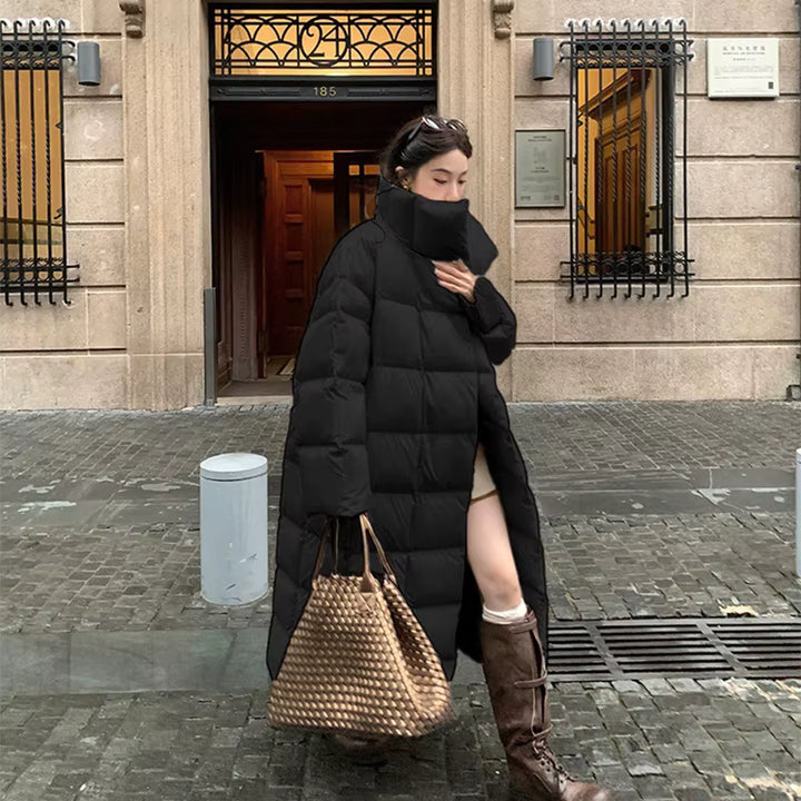 Aleya Long Oversized Puffer Coat