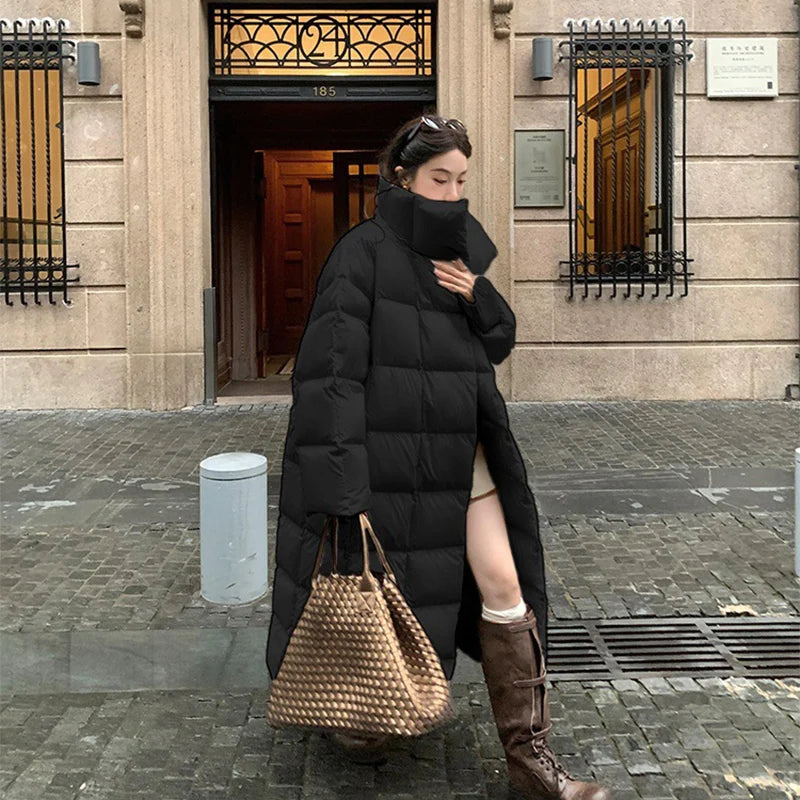 Aleya Long Oversized Puffer Coat