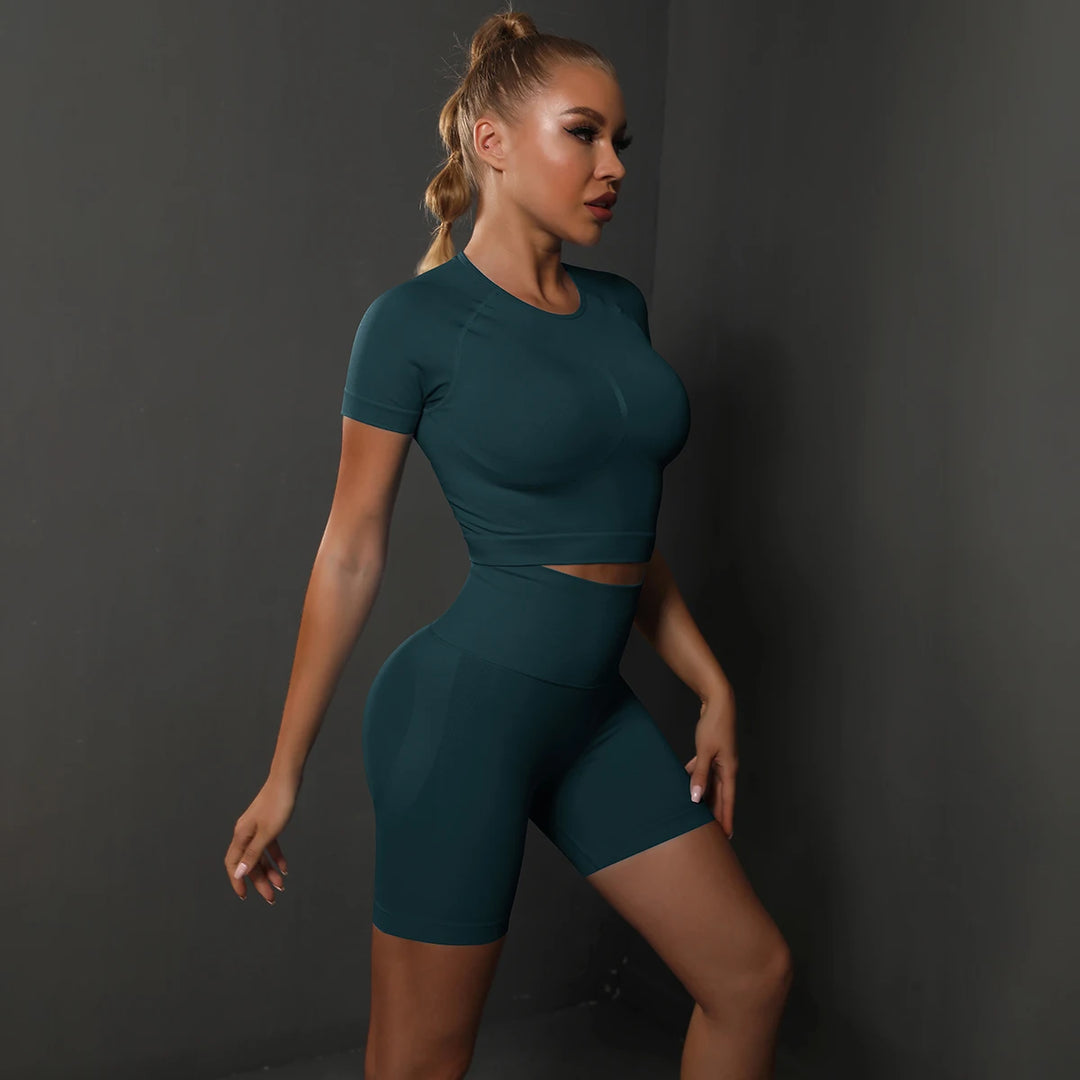 FlexFit™ Seamless 2-Piece Workout Set