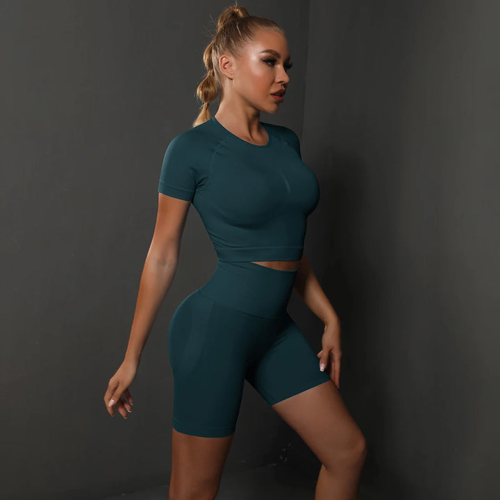 FlexFit™ Seamless 2-Piece Workout Set