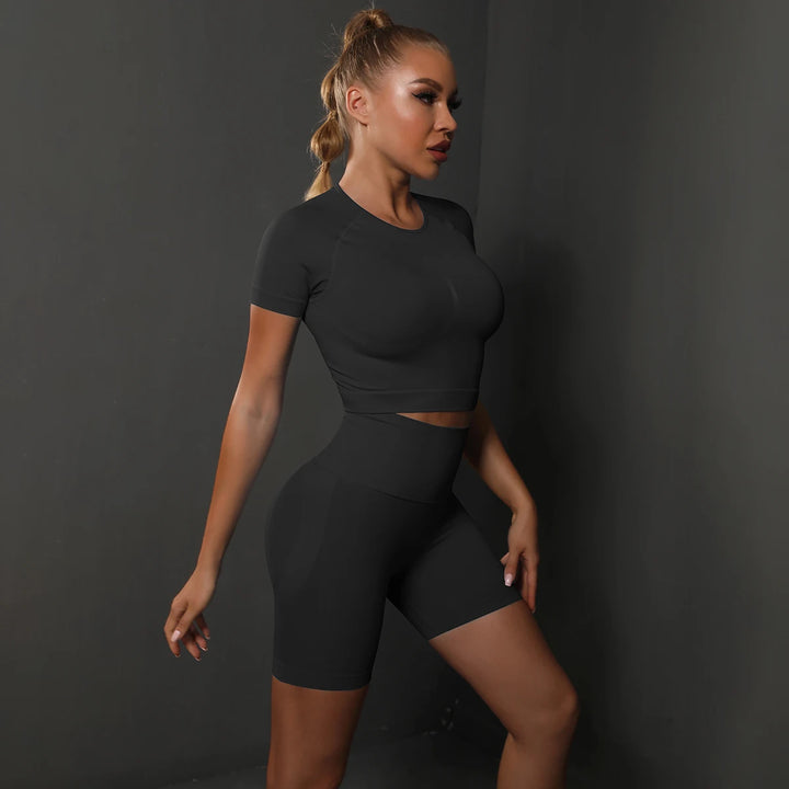 FlexFit™ Seamless 2-Piece Workout Set