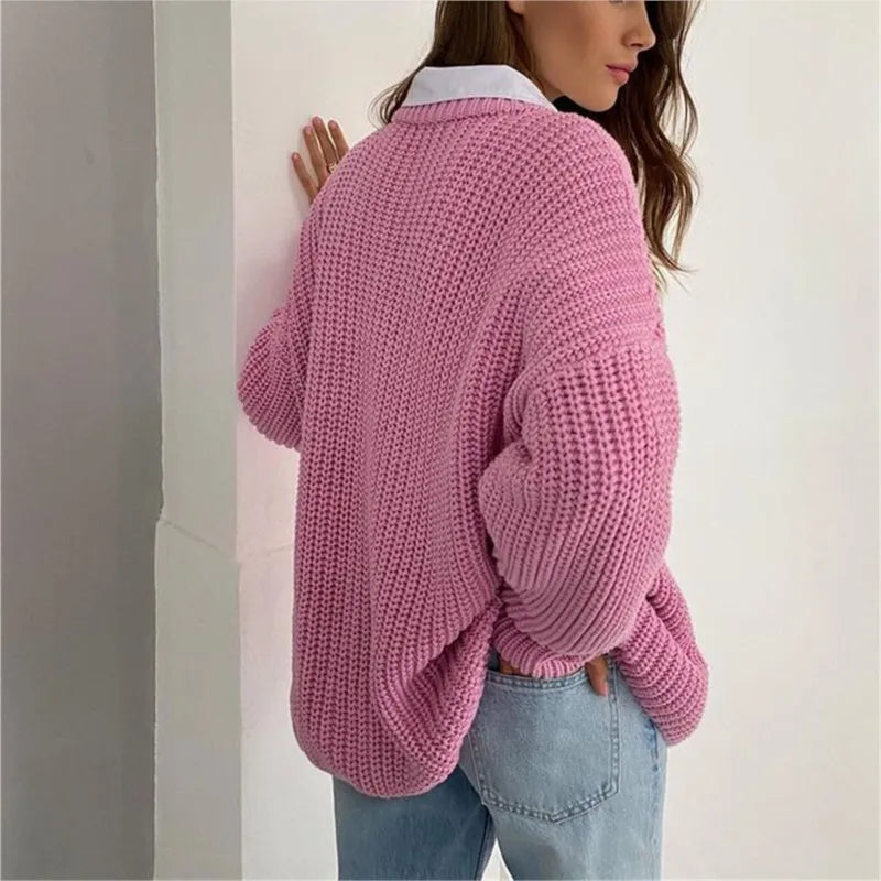 Anika Oversized Knit Sweater