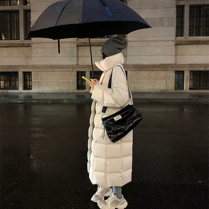 Aleya Long Oversized Puffer Coat