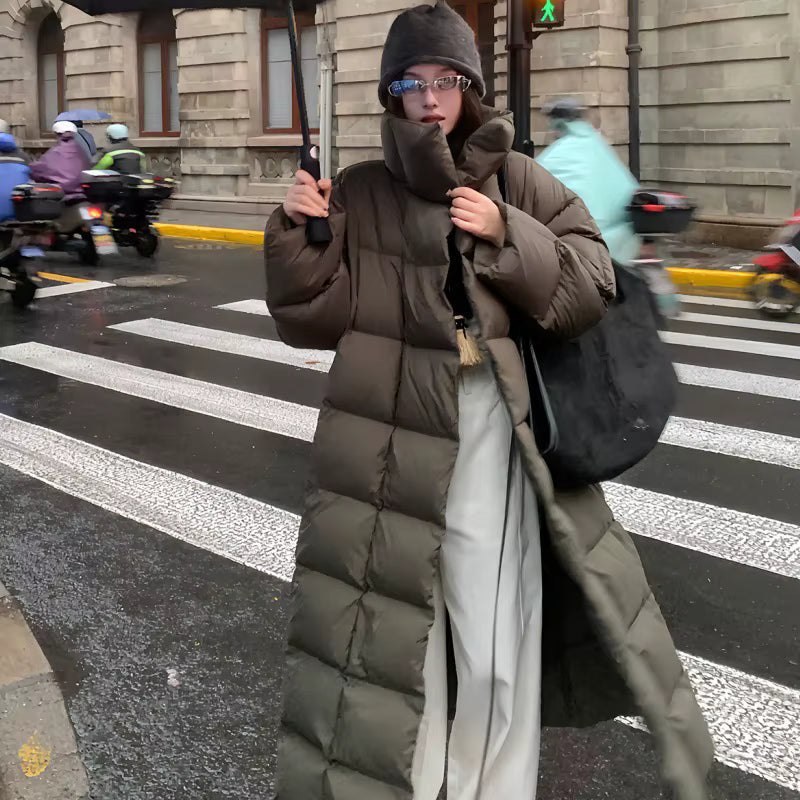 Aleya Long Oversized Puffer Coat