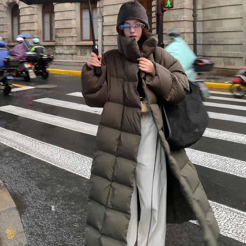 Aleya Long Oversized Puffer Coat