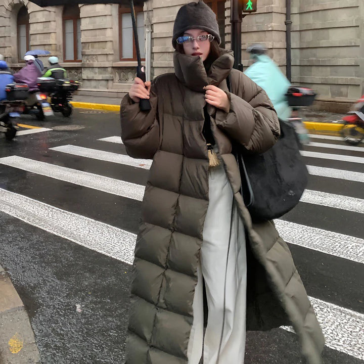 Aleya Long Oversized Puffer Coat