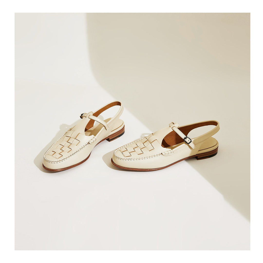 Eliara - Braided Charm Sandals