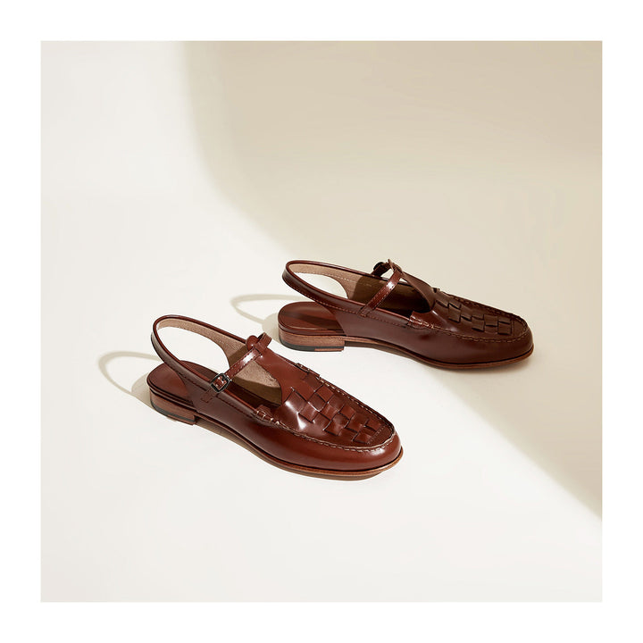 Eliara - Braided Charm Sandals