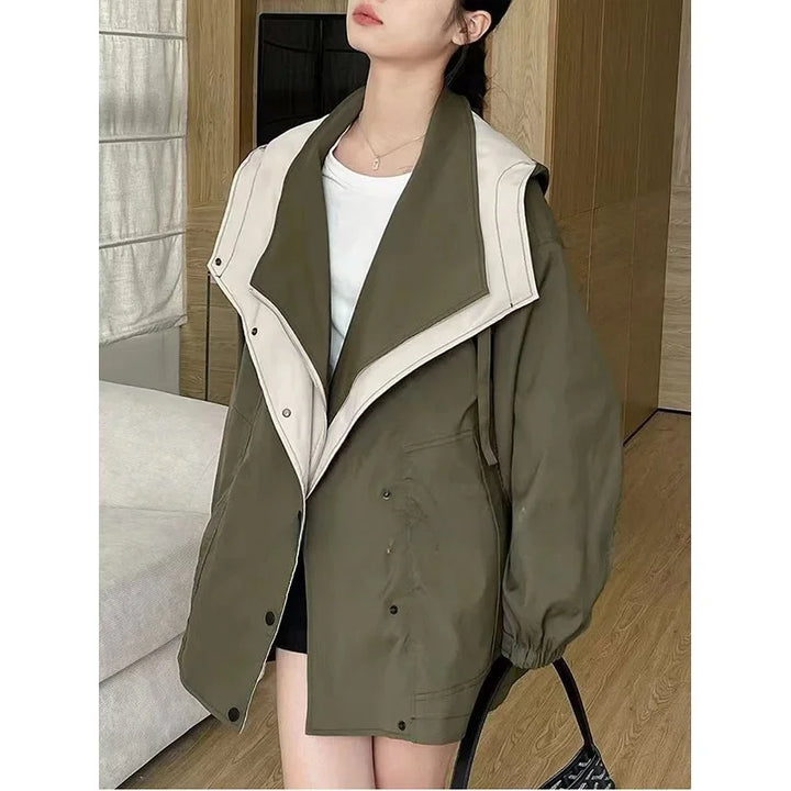 DuoLayer Oversize Coat