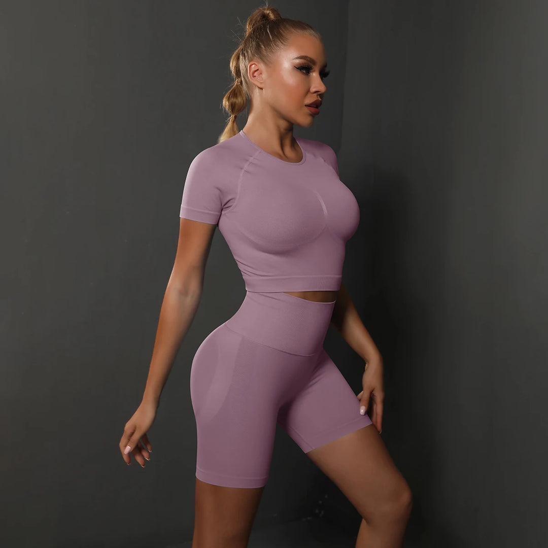 FlexFit™ Seamless 2-Piece Workout Set