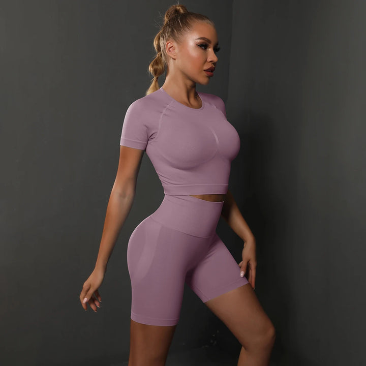 FlexFit™ Seamless 2-Piece Workout Set