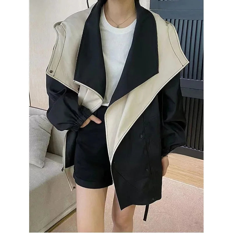DuoLayer Oversize Coat
