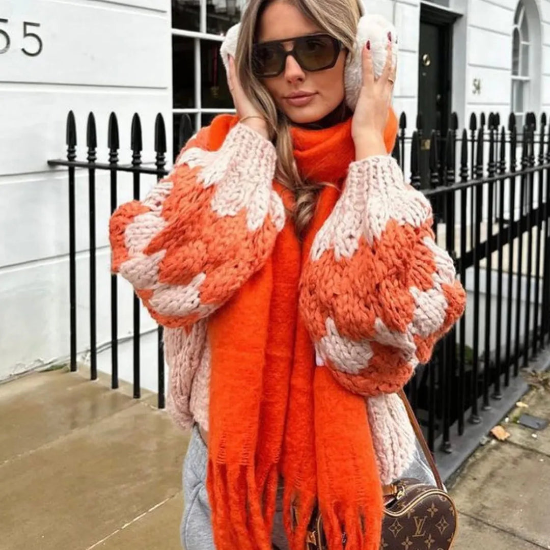 Tamara Chunky Knit Cardigan