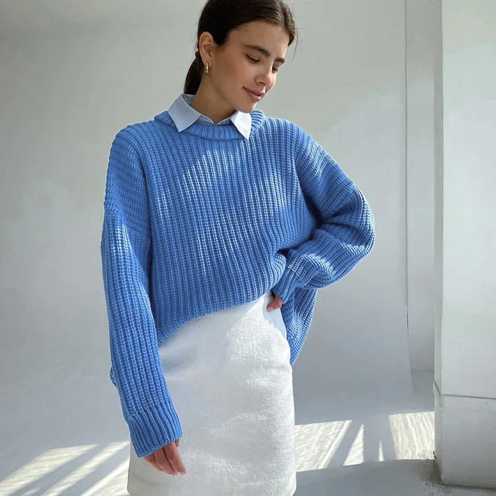 Anika Oversized Knit Sweater