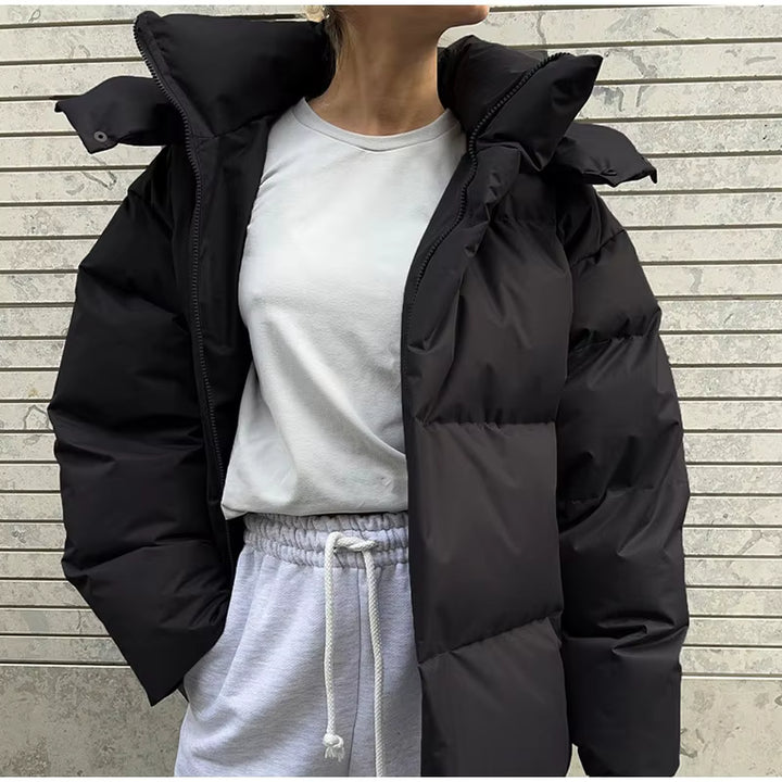 Amie Oversized Hooded Puffer Jacket