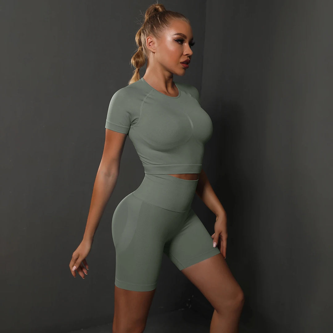 FlexFit™ Seamless 2-Piece Workout Set