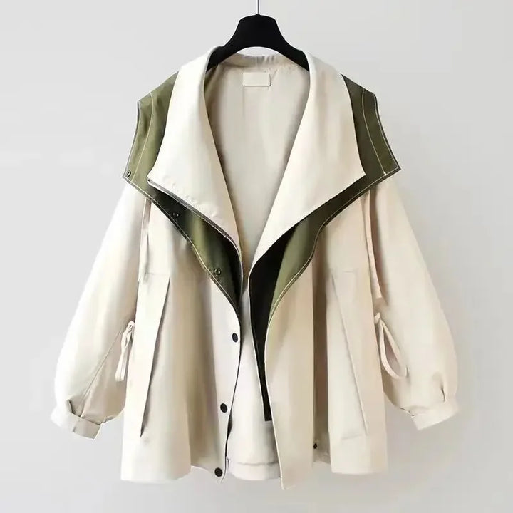 DuoLayer Oversize Coat