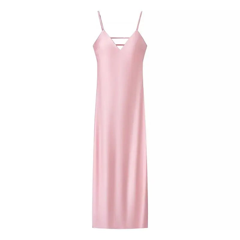 Satin Slip Dress