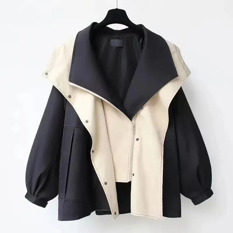 DuoLayer Oversize Coat