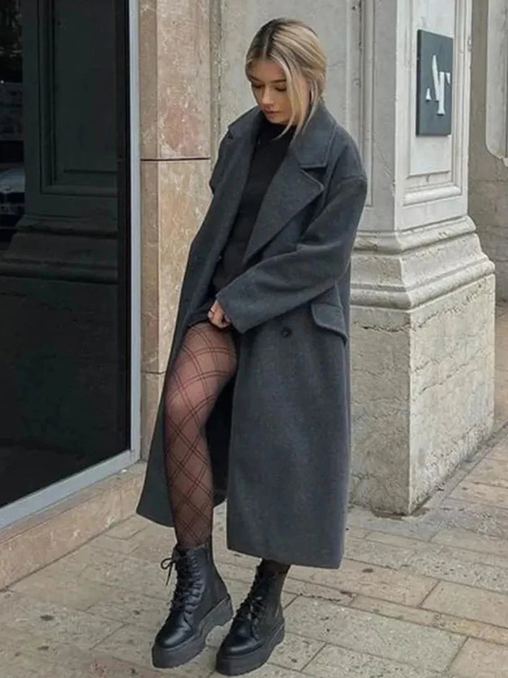 Alma Oversized Wool Coat