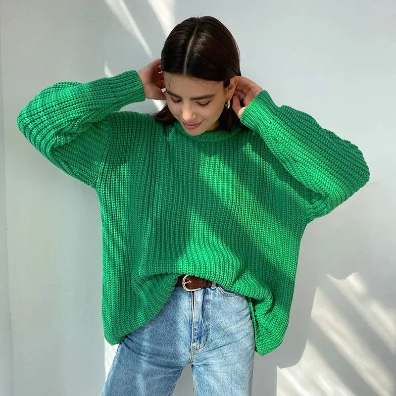 Anika Oversized Knit Sweater