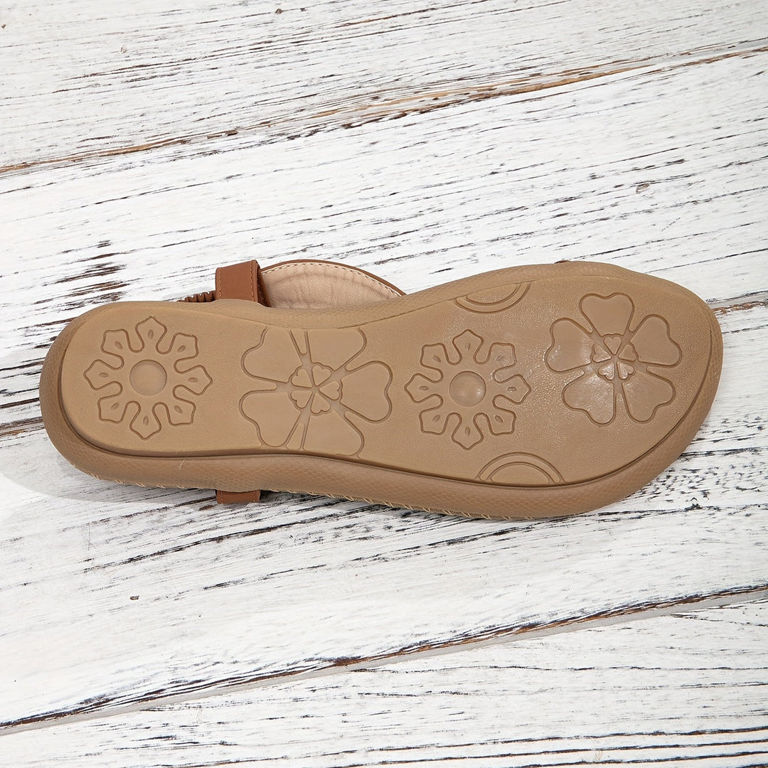 MILA - Cozy Sandals for All-Day Comfort