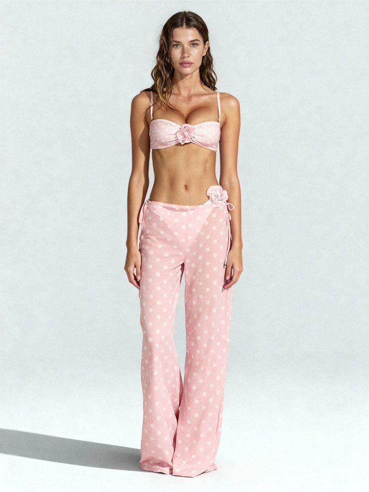 Bella Polka Dot Beach Set