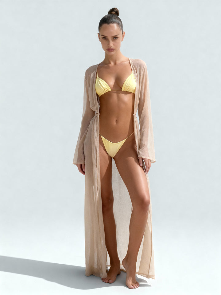 Flora Beach Cover-Up