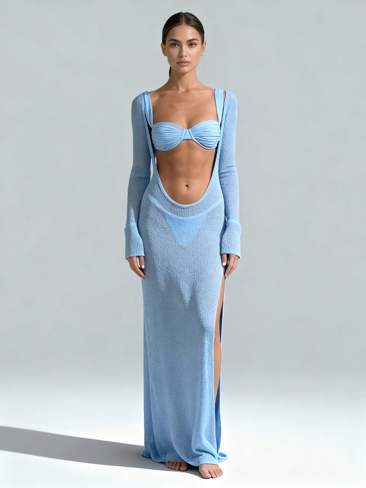 Mila Breeze 3-Piece Mesh Beach Set