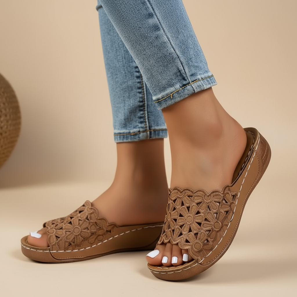 Leanna - Comfort-Focused Ergonomic Sandals