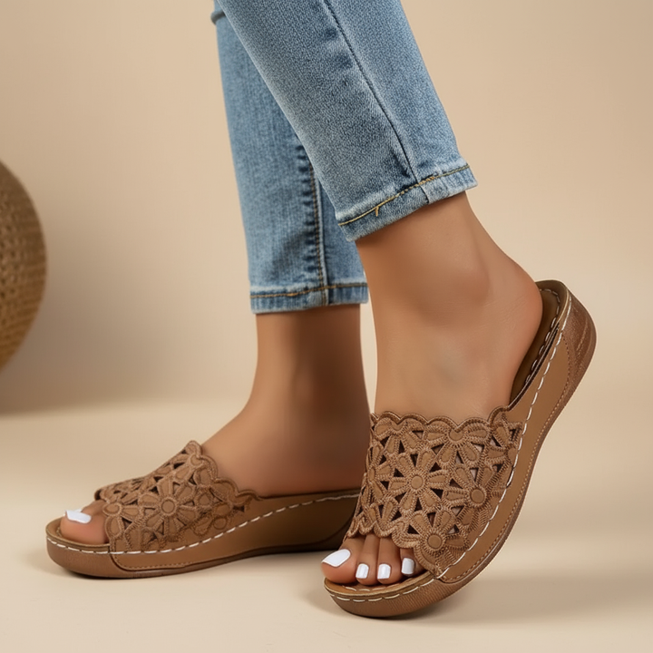 Leanna - Comfort-Focused Ergonomic Sandals