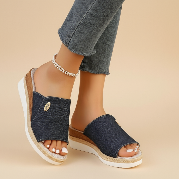 Ayessia - Comfort Fit Ergonomic Sandals