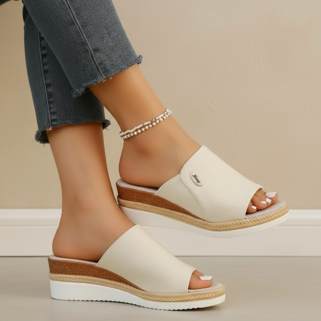 Ayessia - Comfort Fit Ergonomic Sandals