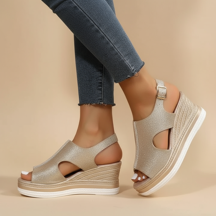Marivelle - Easygoing Wedge Sandals