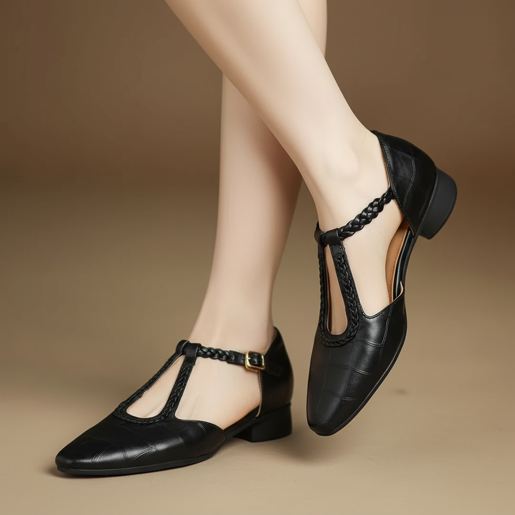 Mireille - Retro Elegance Sandals