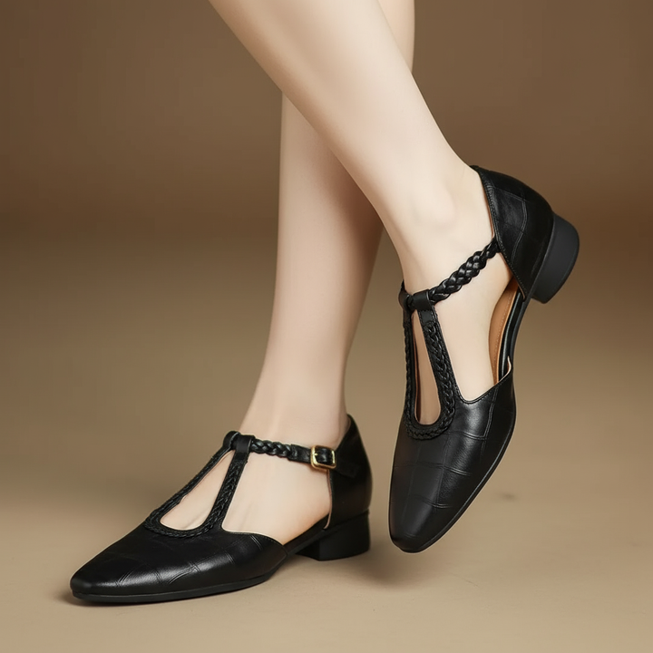 Mireille - Retro Elegance Sandals