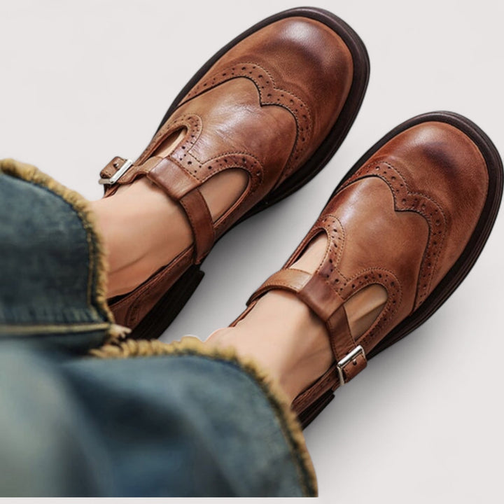 Rowena - Classic Vintage Charm Sandal