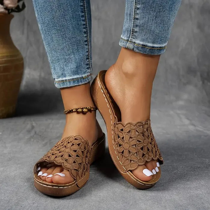 Leanna - Comfort-Focused Ergonomic Sandals