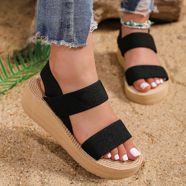 Kaia - Coastal Breeze Sandals