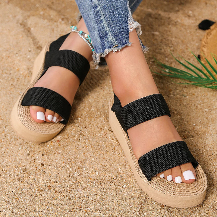 Kaia - Coastal Breeze Sandals