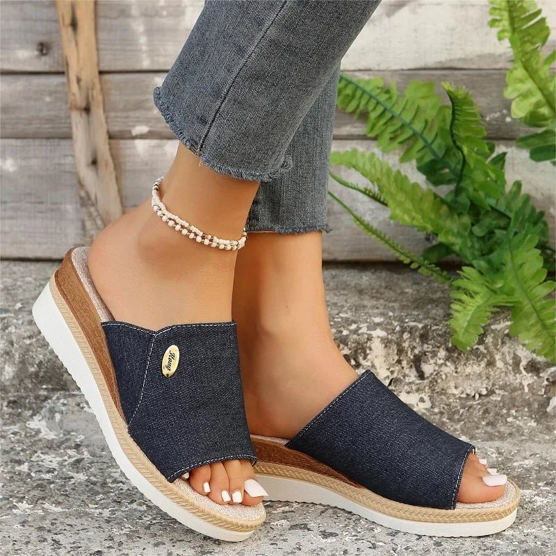 Ayessia - Comfort Fit Ergonomic Sandals