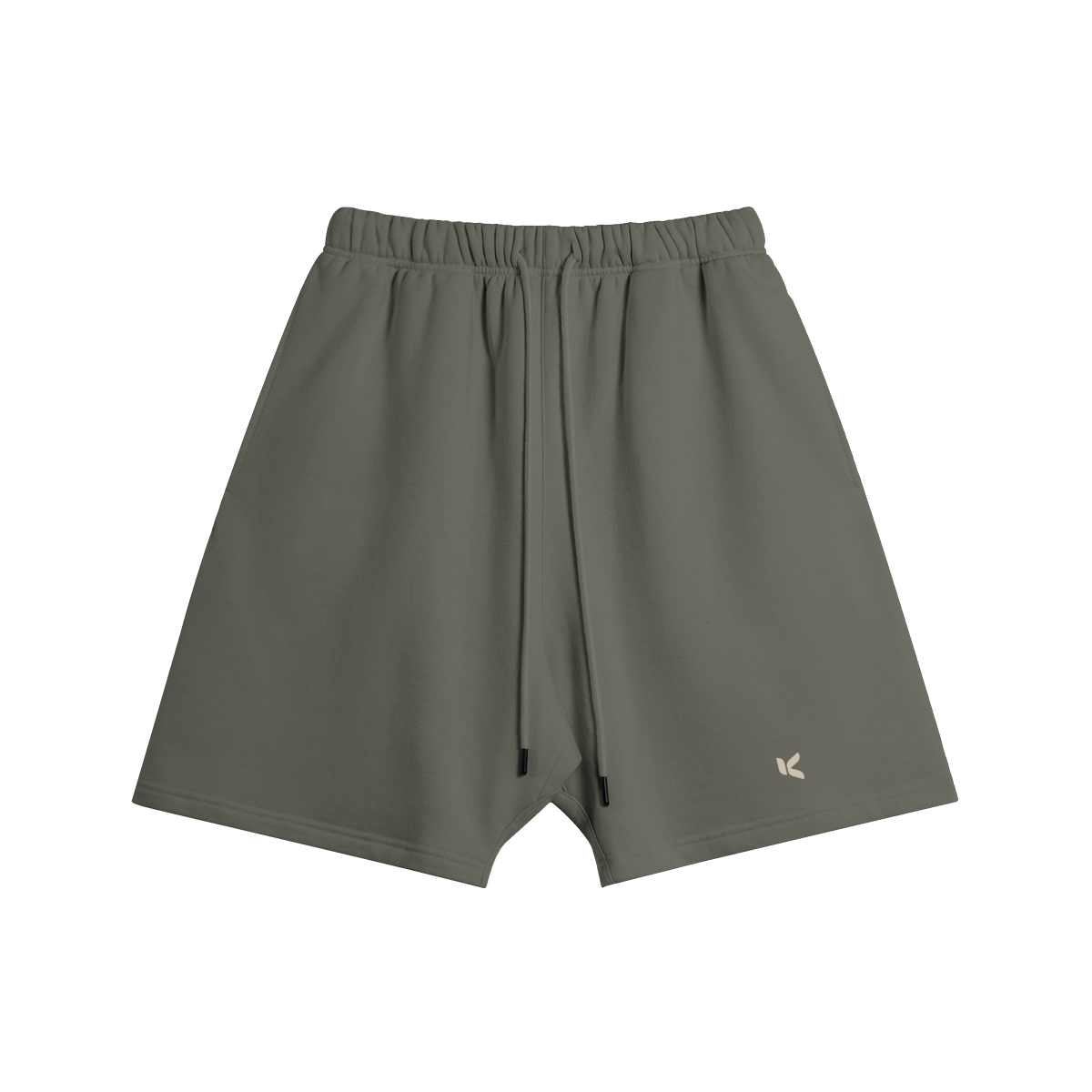 BASIC SHORTS K CHARCOAL GRAY